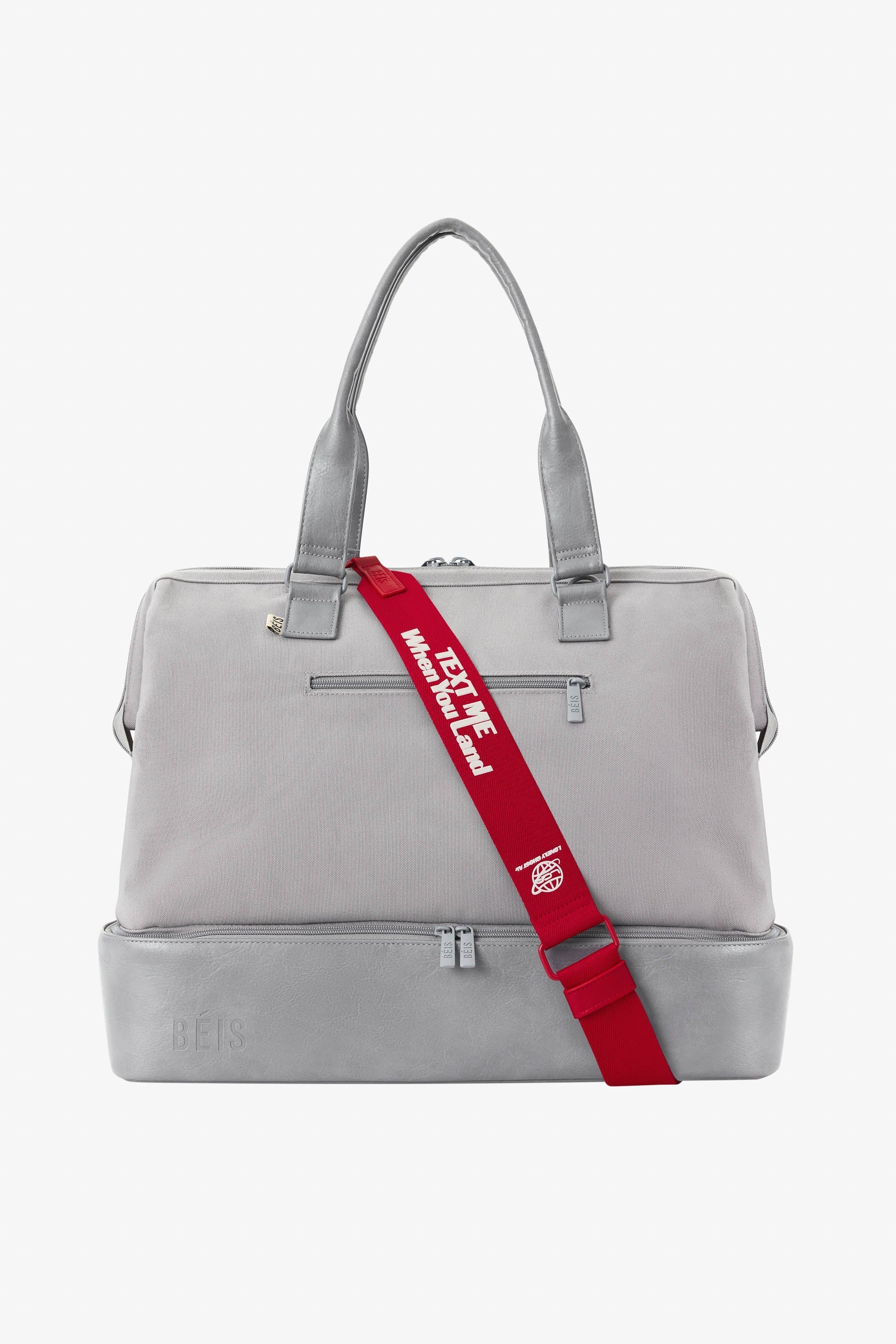 Resale The Shoulder Strap in Text Me Red