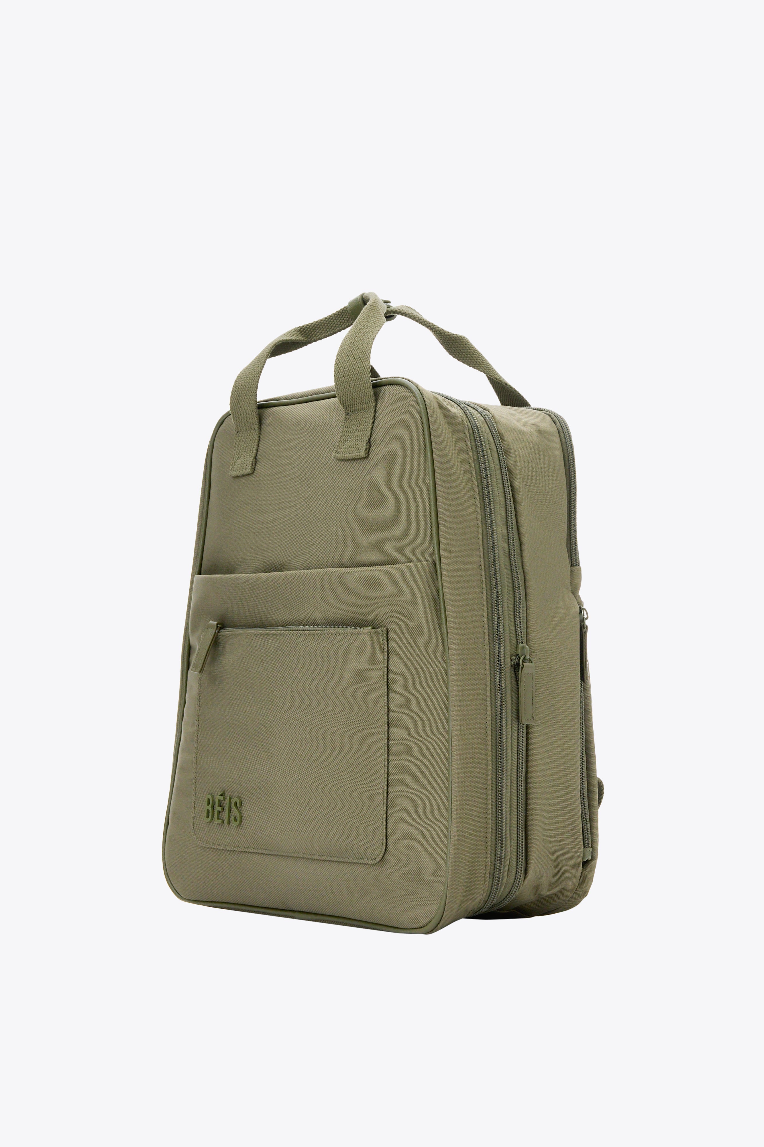 Resale The Expandable Backpack in Olive
