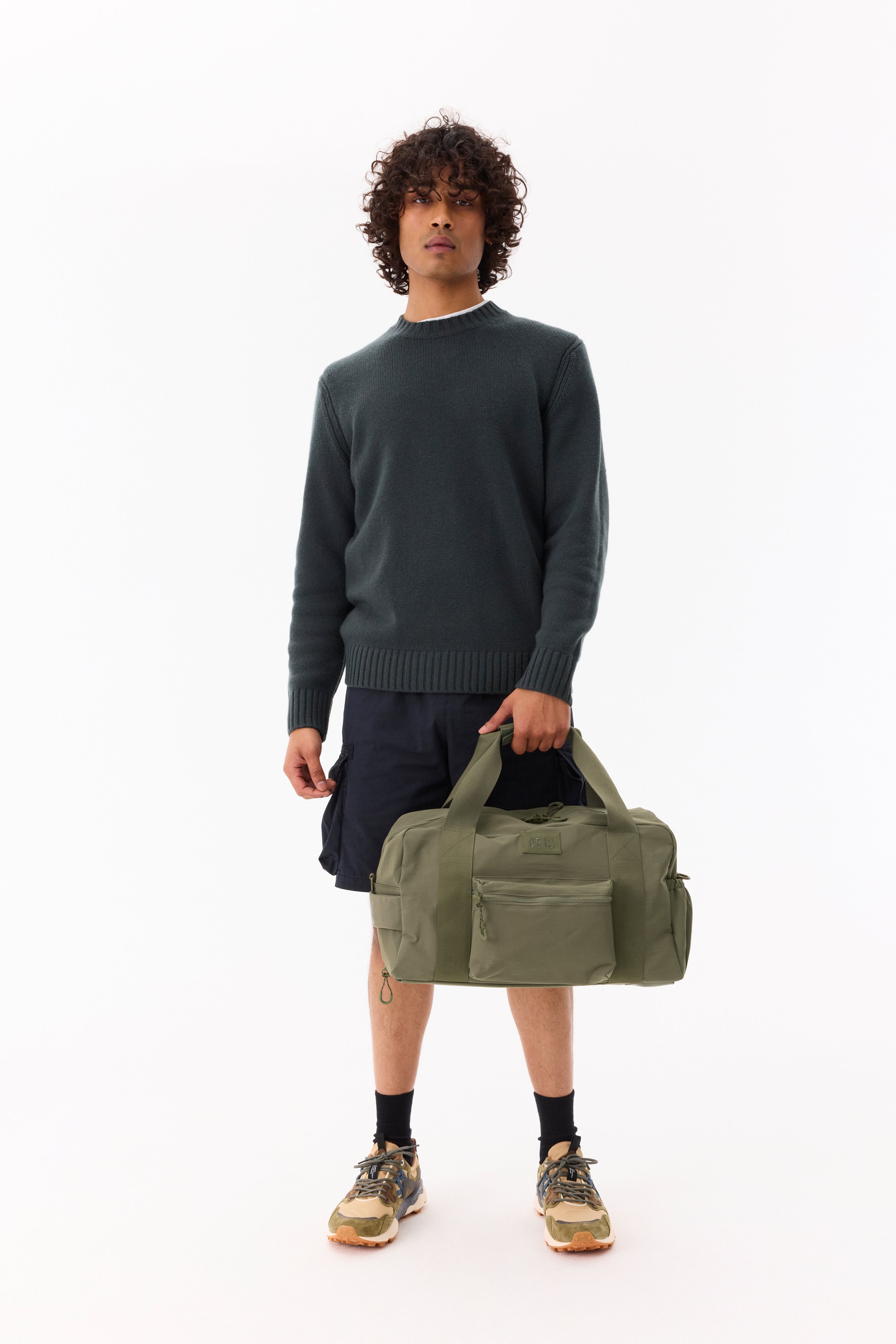Resale The Sport Duffle in Olive