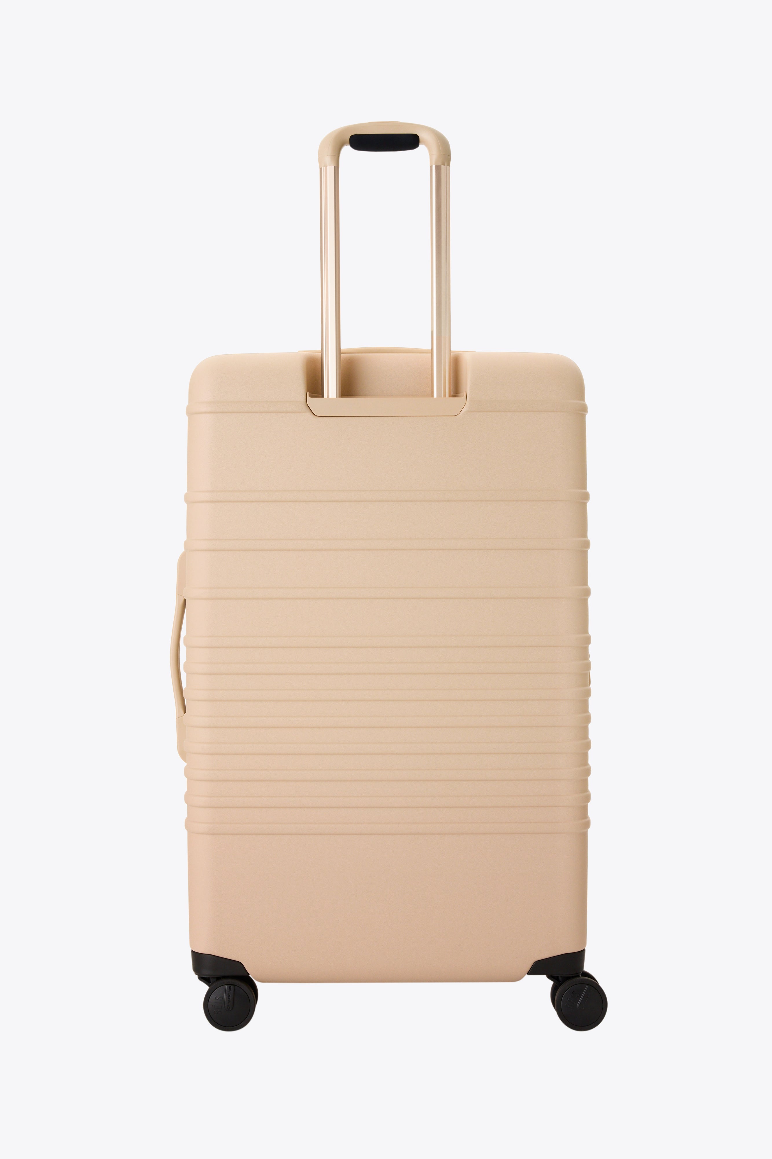 Resale The Large Check-In Roller in Beige