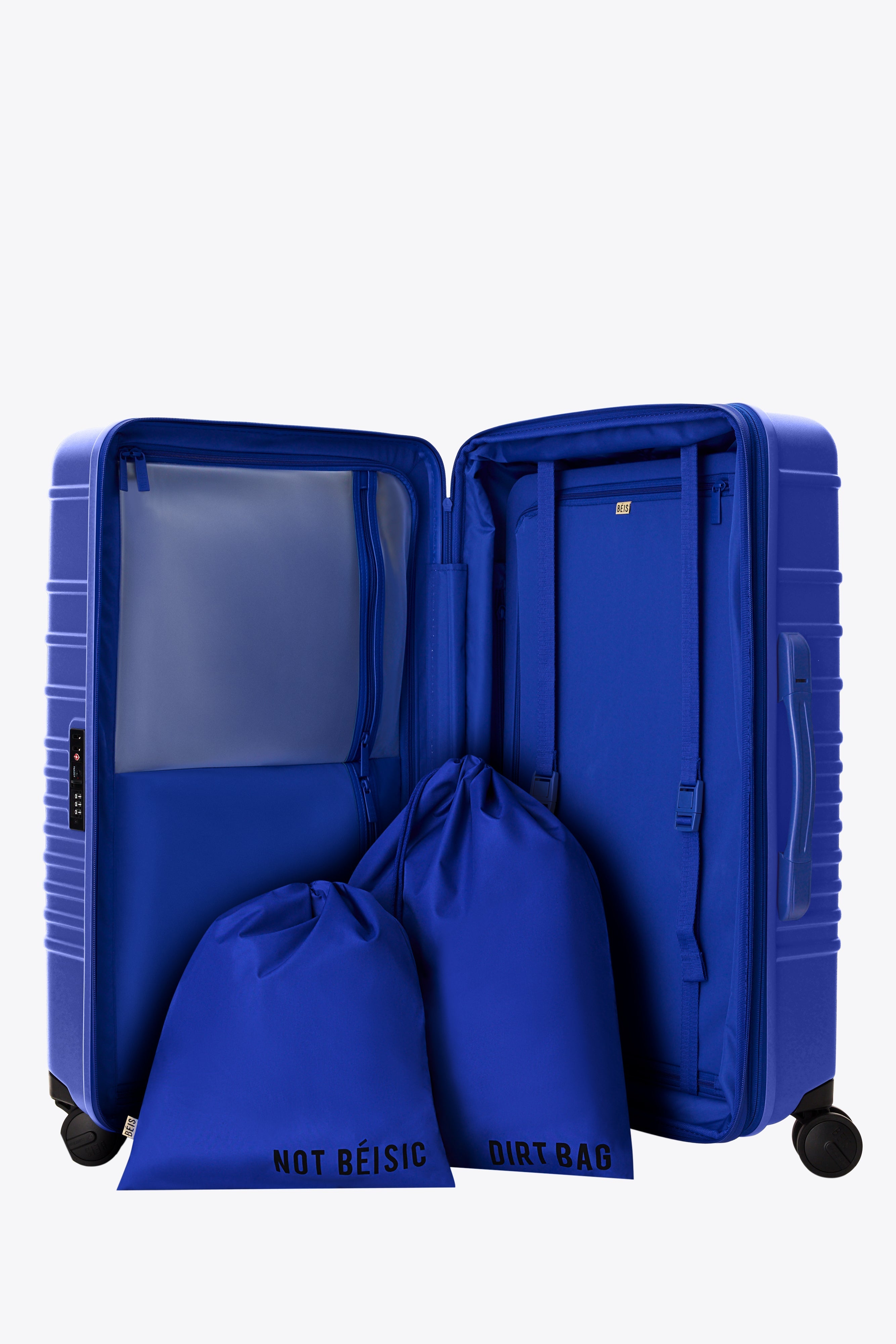 Resale The Medium Check-In Roller in Cobalt Blue