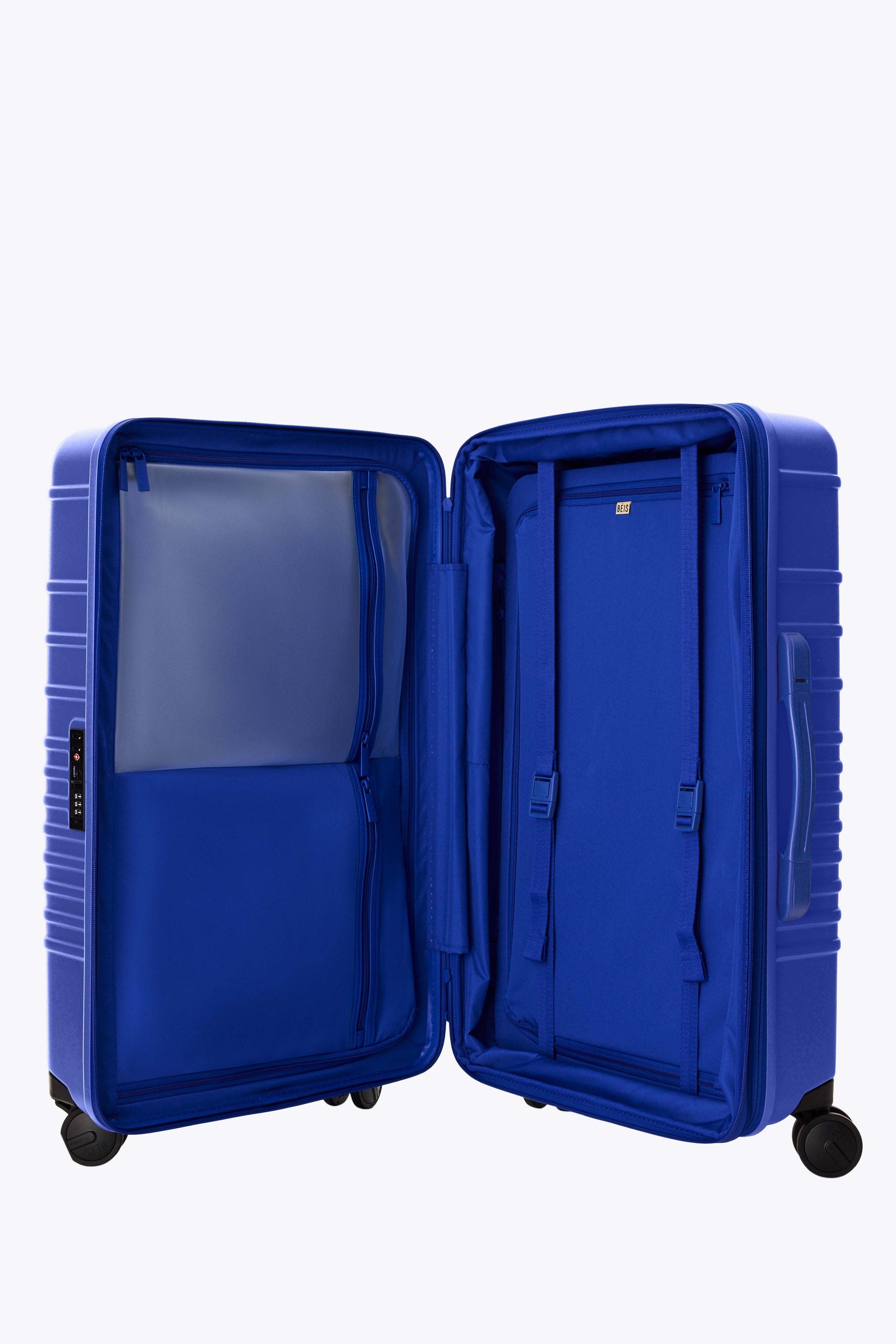 Resale The Medium Check-In Roller in Cobalt Blue