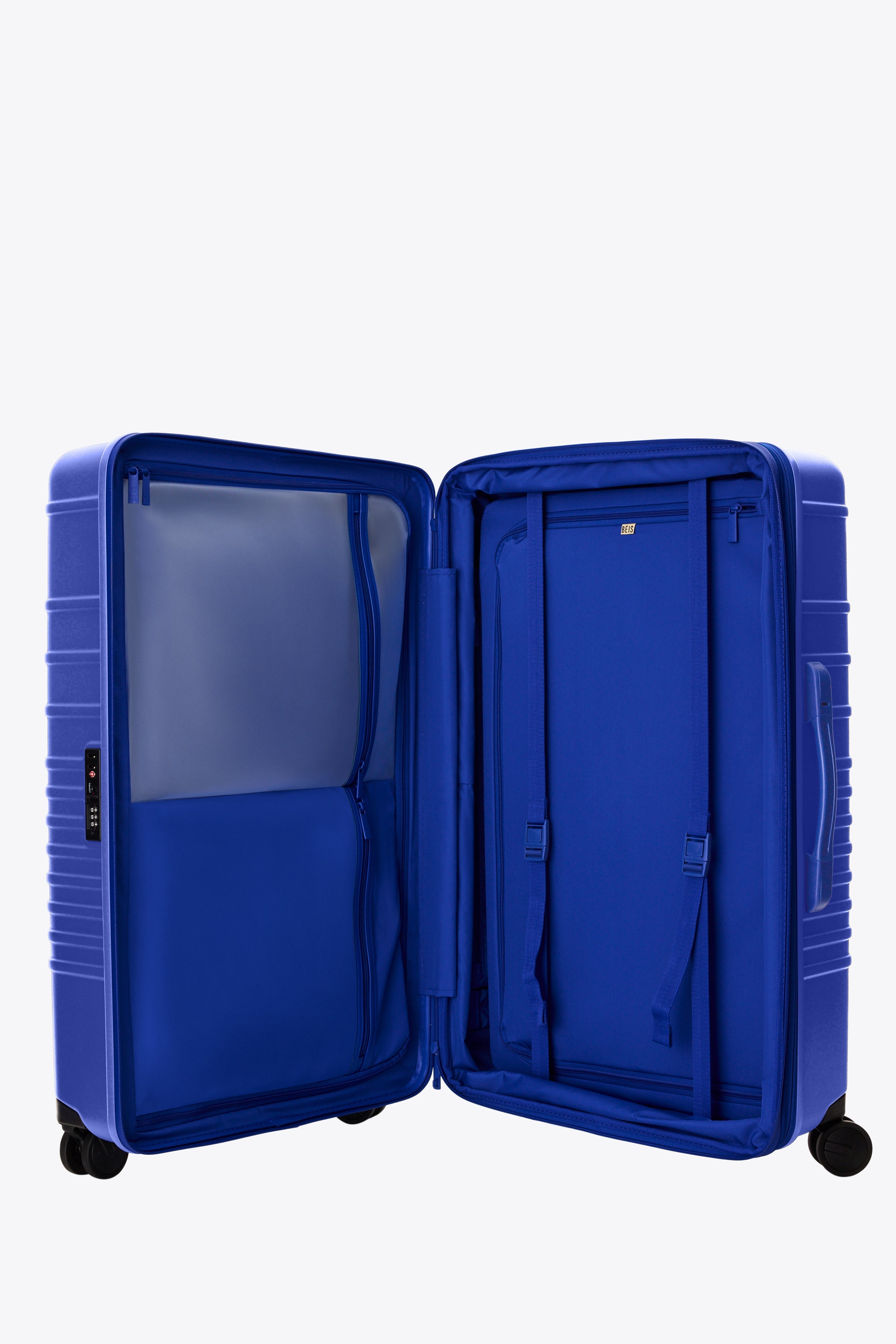 Resale The Large Check-In Roller in Cobalt Blue