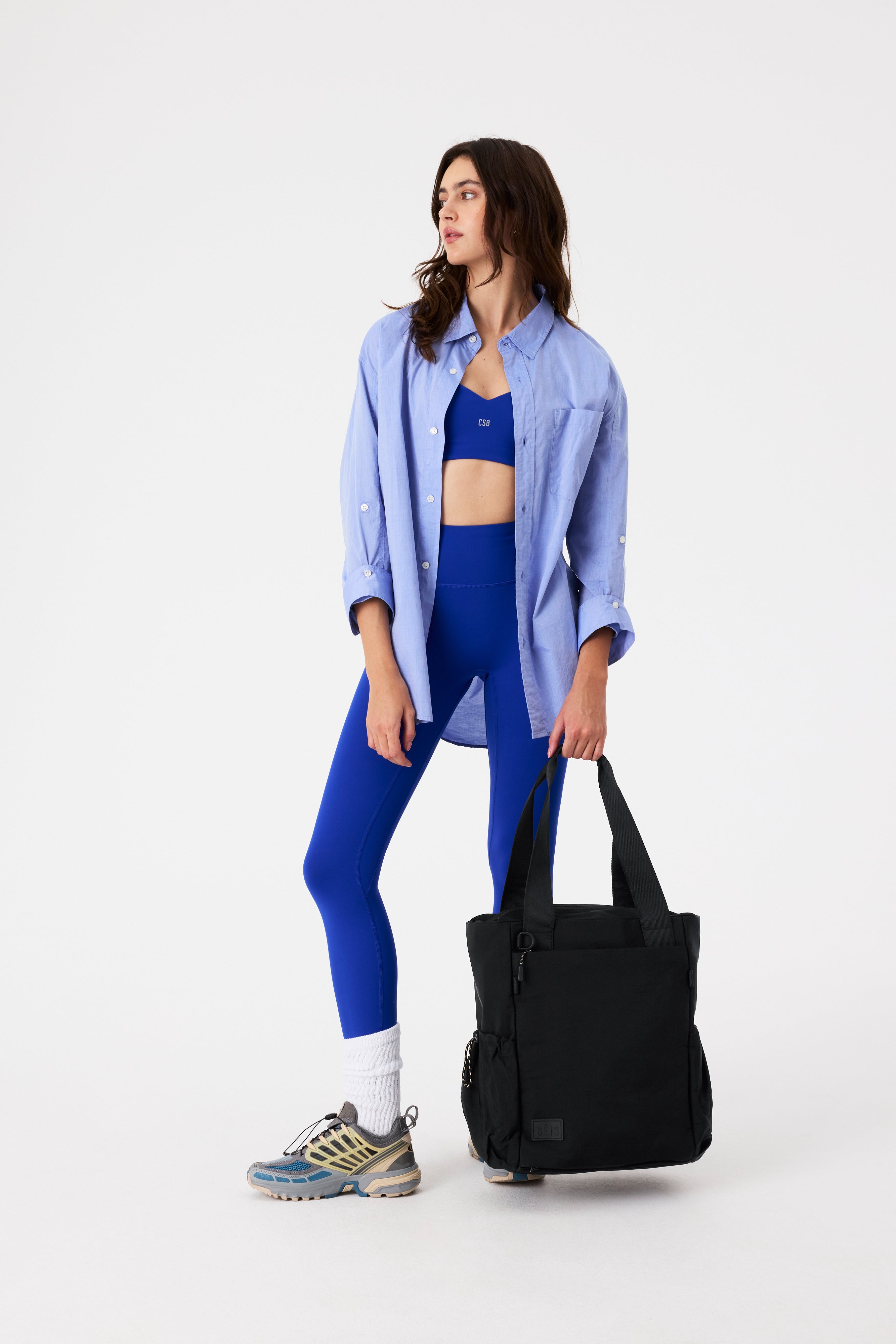 Resale The Sport Tote in Black