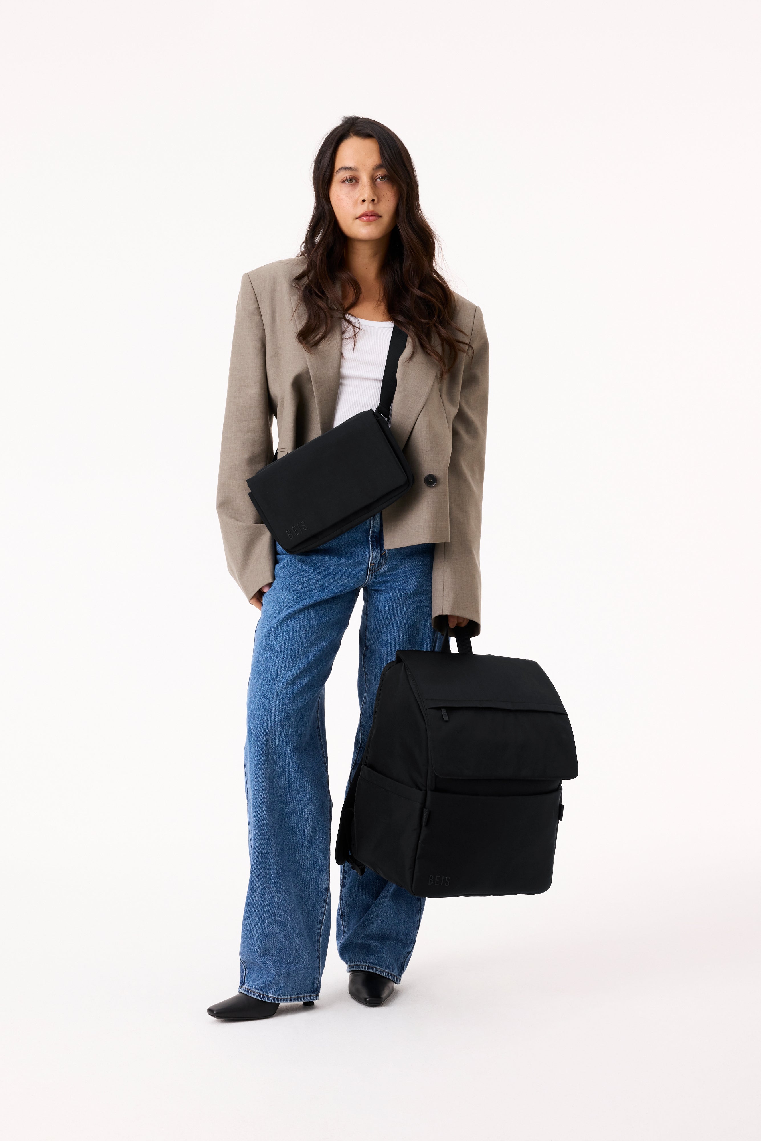 Resale The Ultimate Diaper Backpack in Black