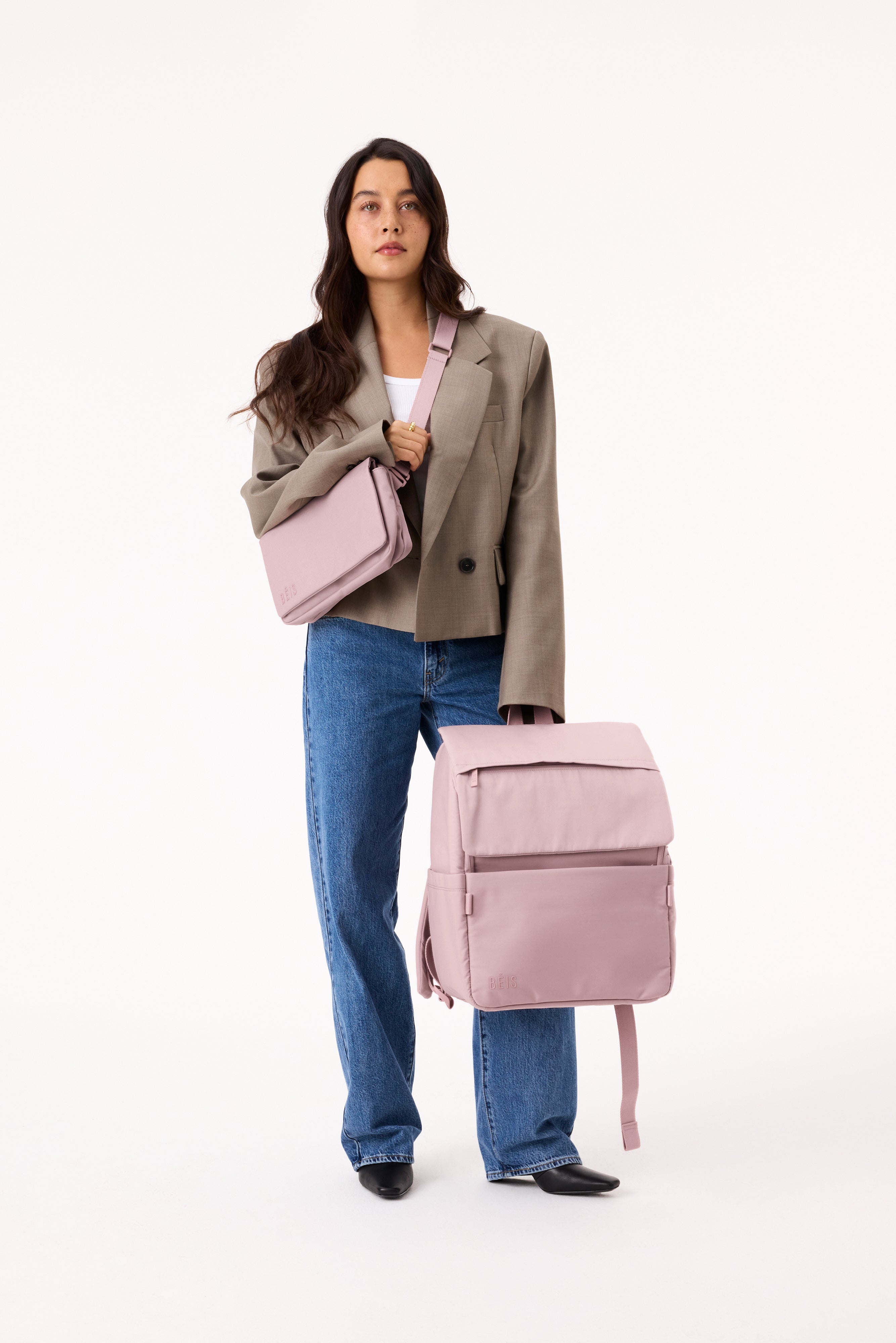 Resale The Ultimate Diaper Backpack in Atlas Pink