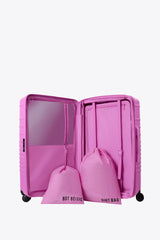 Resale The Large Check-In Roller in Berry