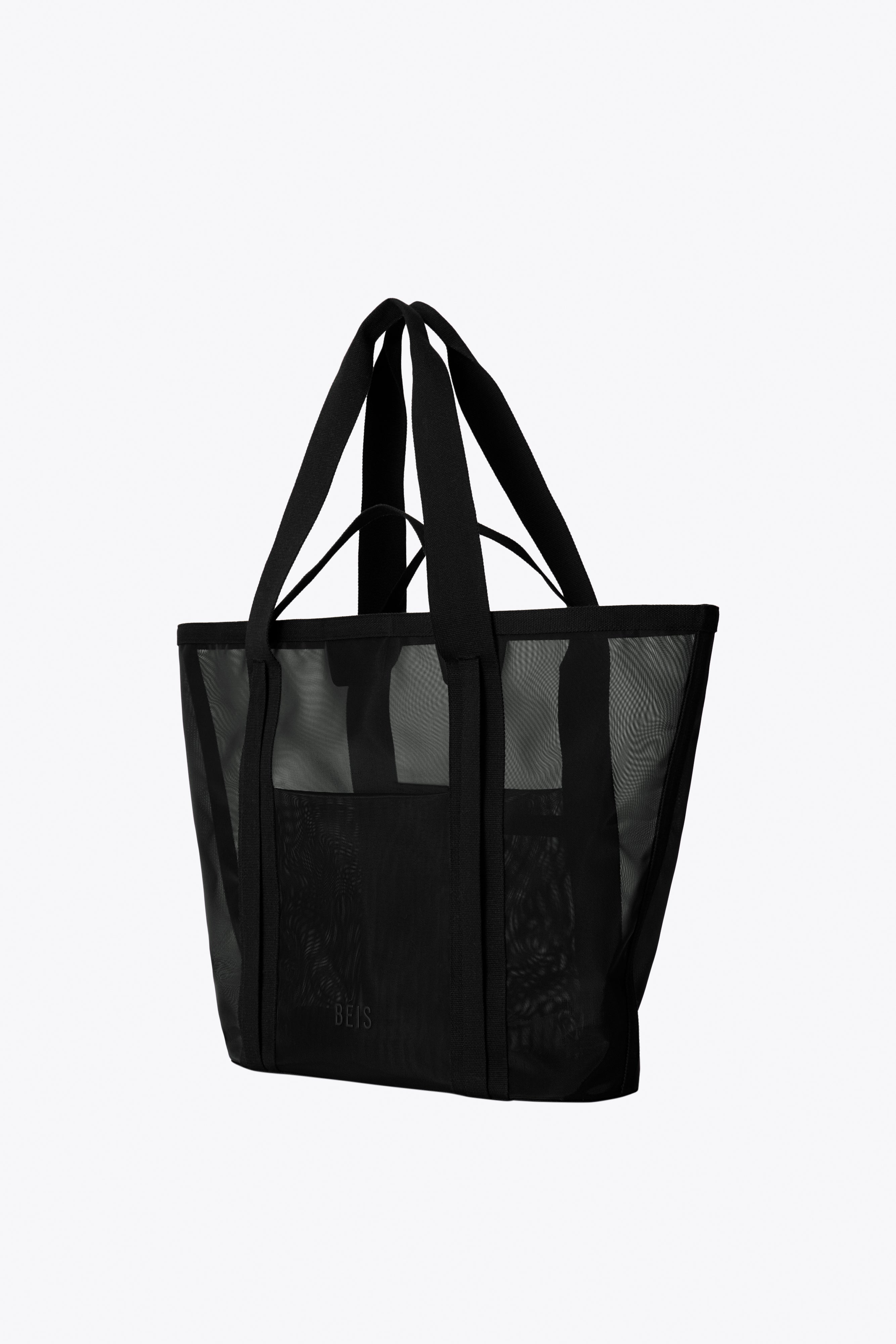 Resale The Mesh Beach Tote in Black