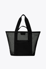 Resale The Mesh Beach Tote in Black