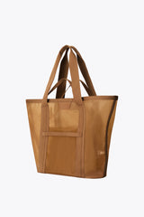 Resale The Mesh Beach Tote in Camel