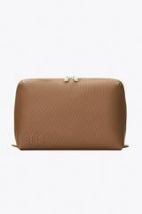 Resale The Large Cosmetic Pouch in Camel