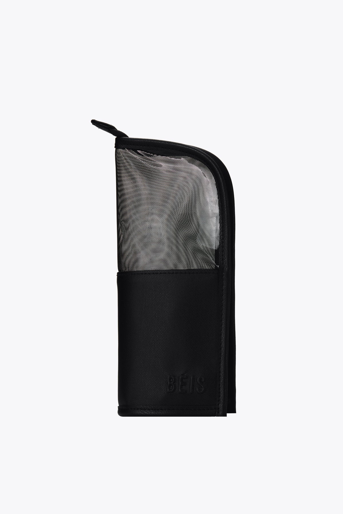 The Makeup Brush Pouch in Black