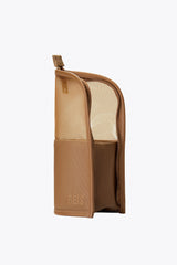 Resale The Makeup Brush Pouch in Camel