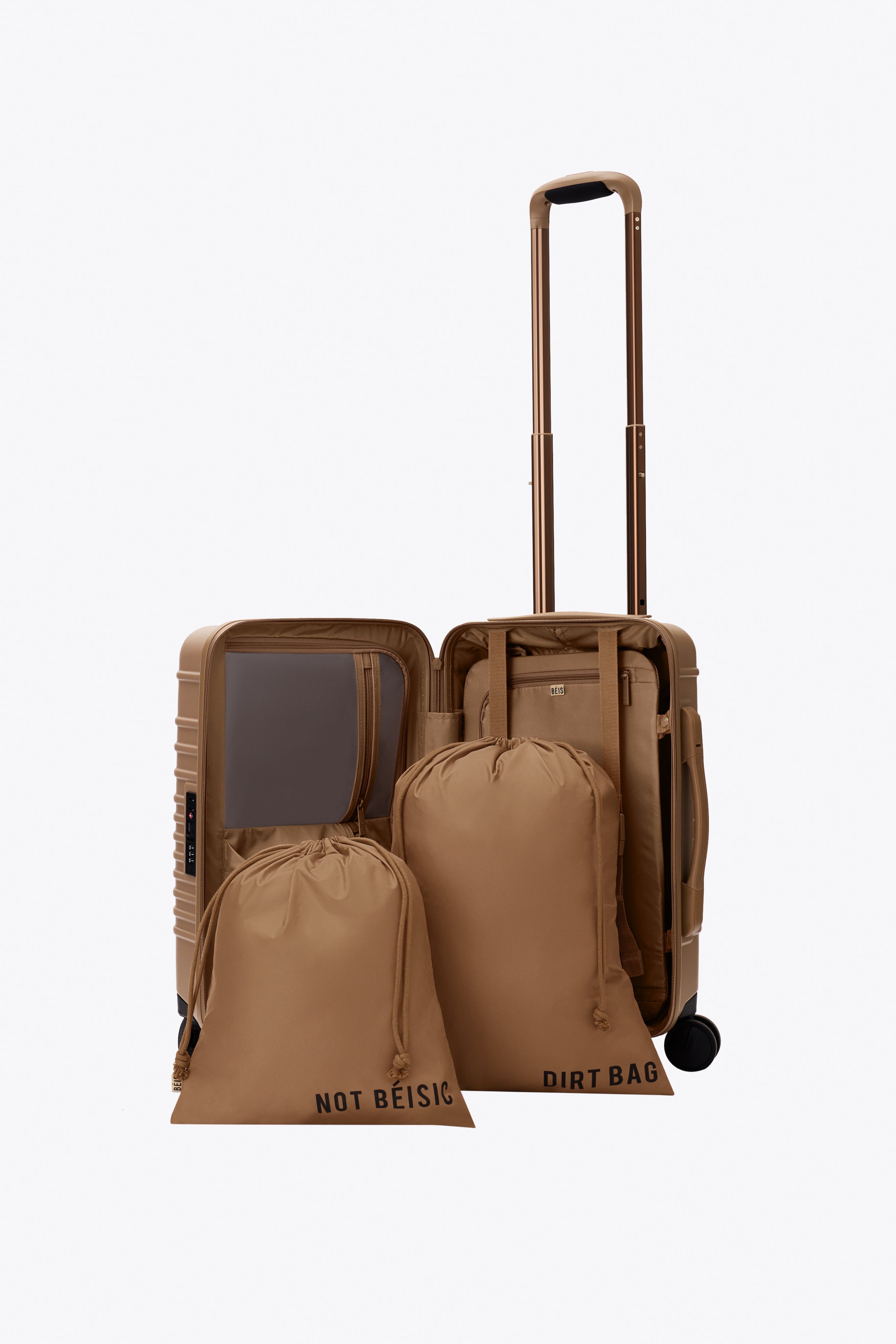 Resale The Small Carry-On Roller in Camel
