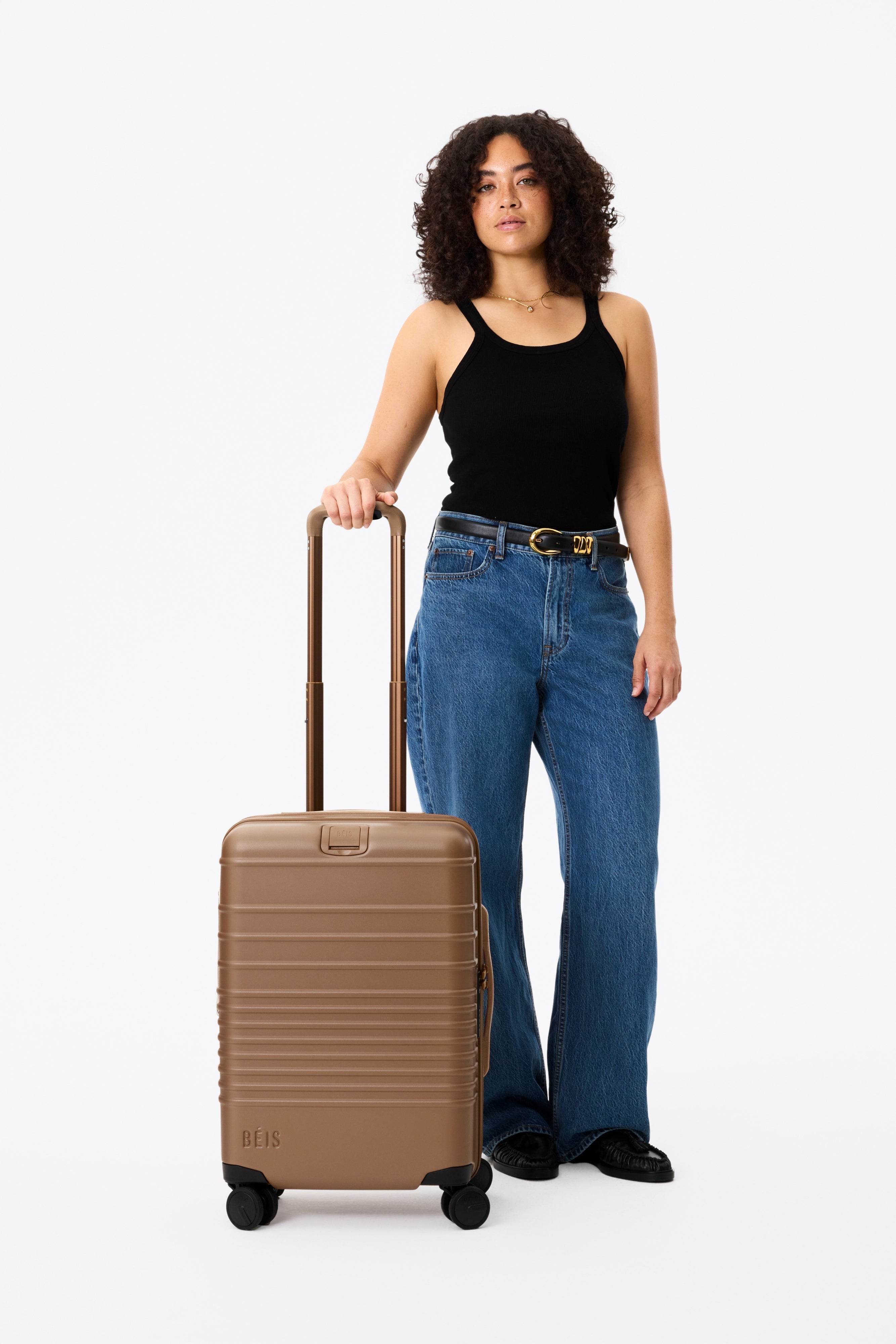 Resale The Carry-On Roller in Camel