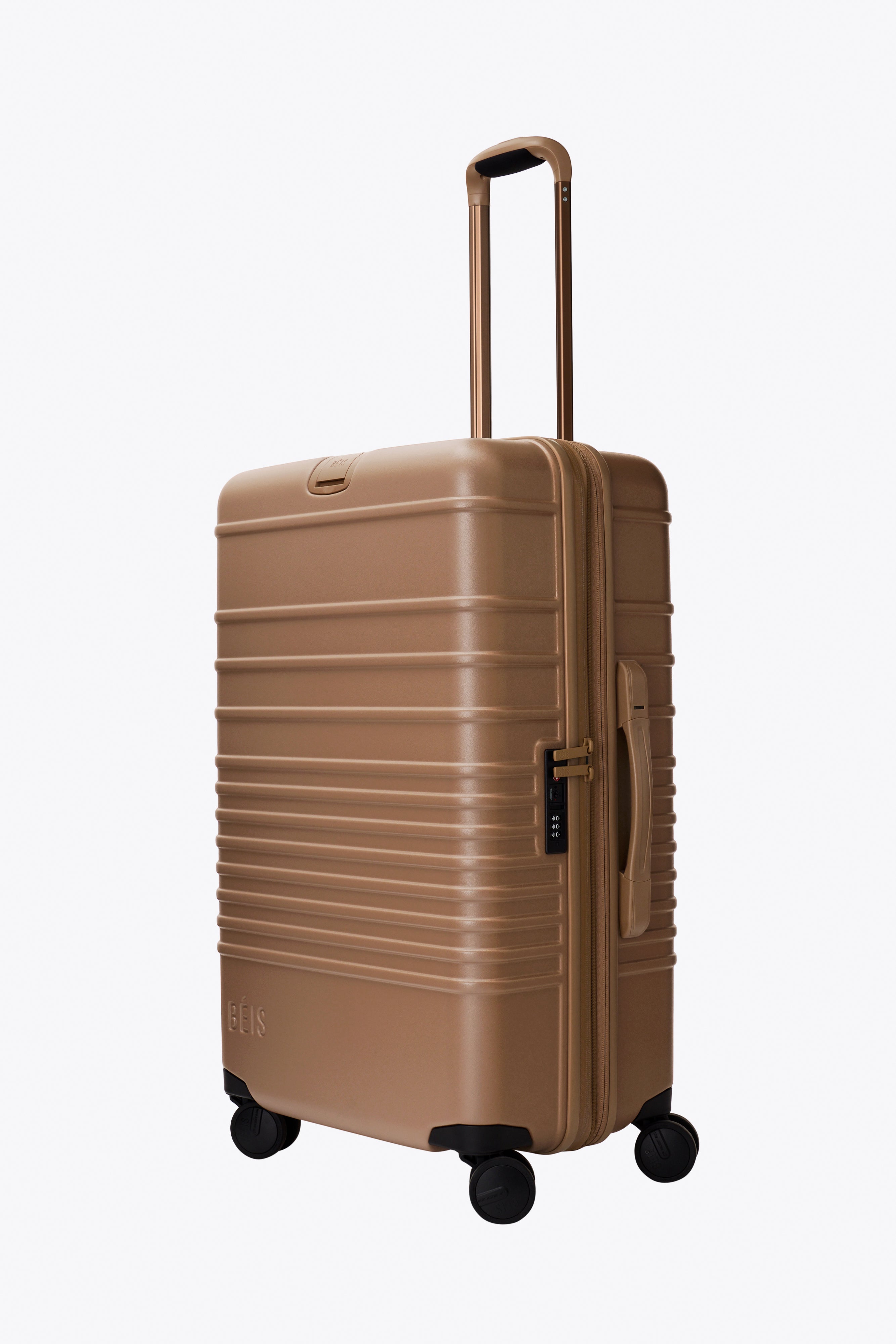 Resale The Medium Check-In Roller in Camel