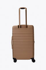 Resale The Medium Check-In Roller in Camel