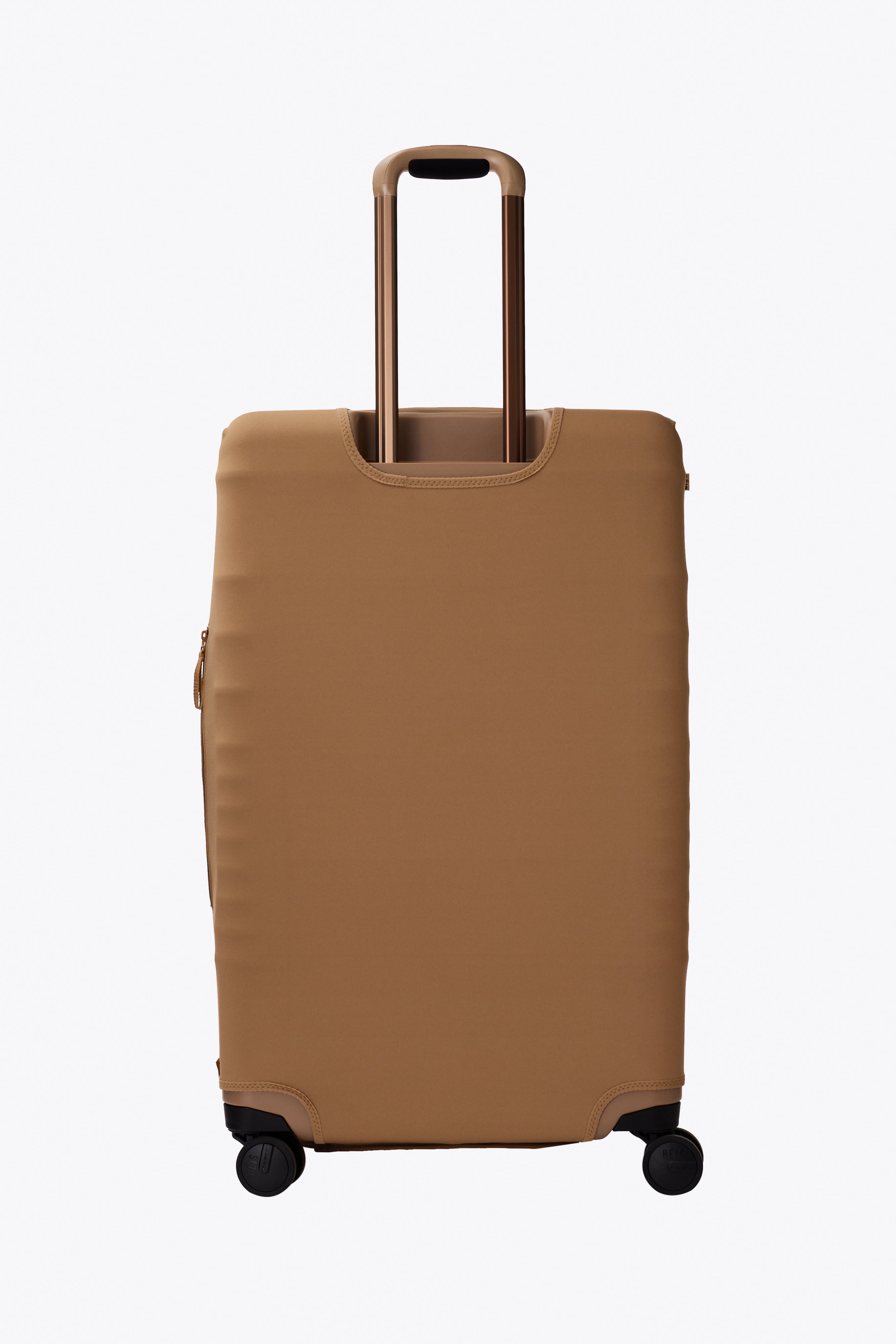 The Large Check-In Luggage Cover in Camel
