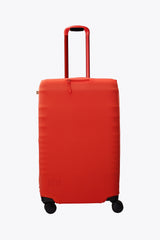 The Medium Check-In Luggage Cover in Flame