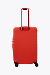 The Medium Check-In Luggage Cover in Flame