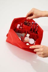 Resale The Medium Cosmetic Pouch in Flame