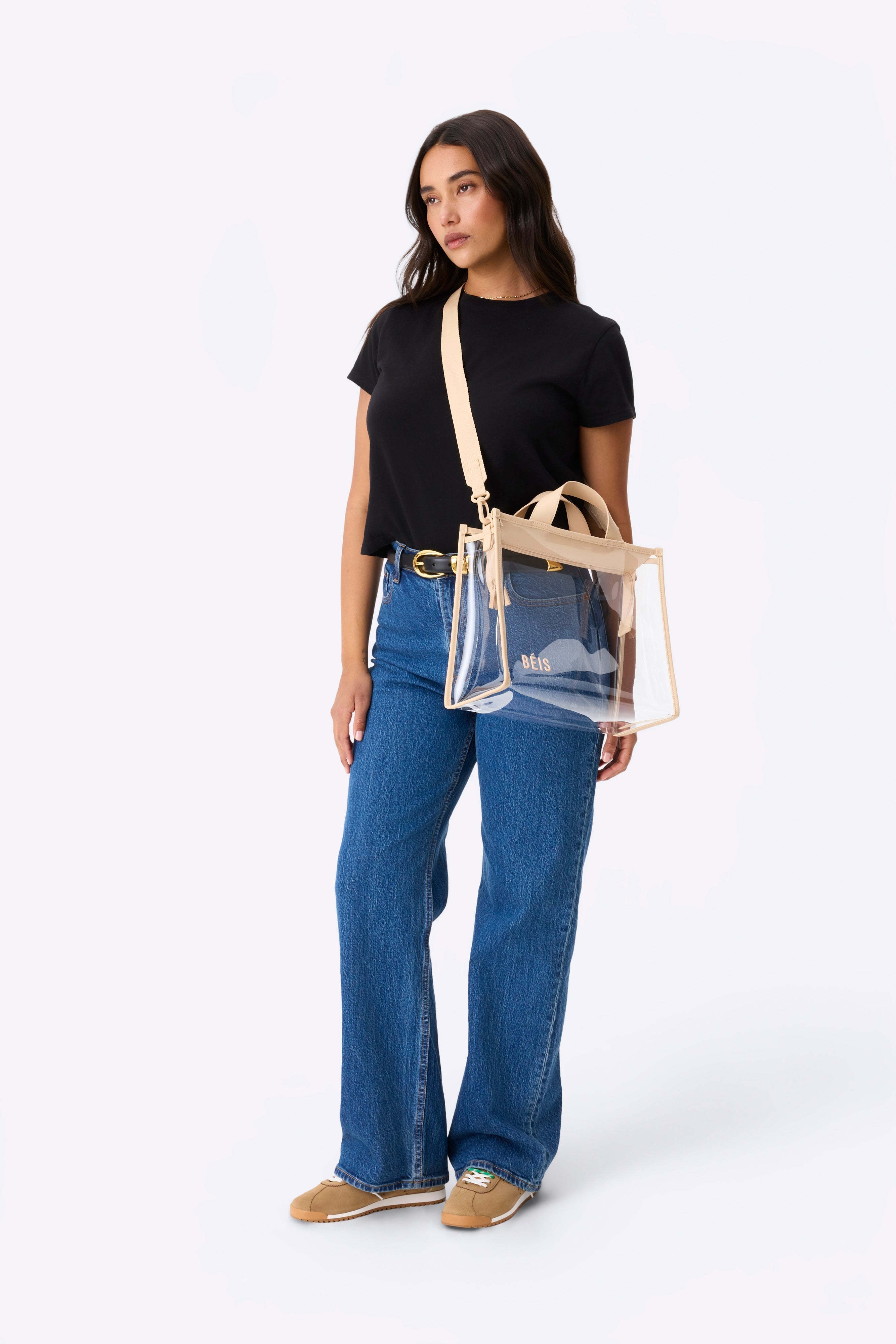 Resale The Stadium Tote in Beige