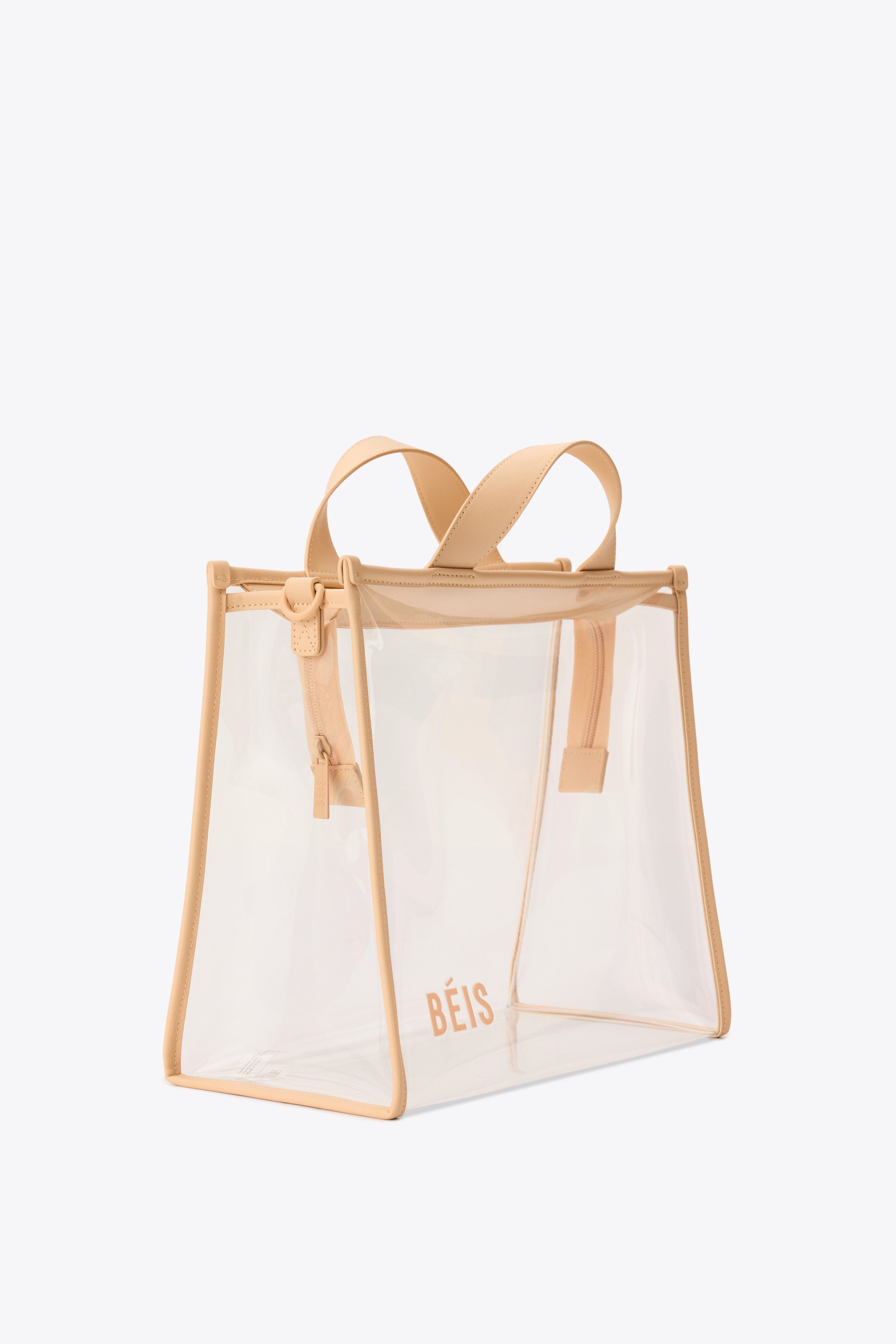 Resale The Stadium Tote in Beige