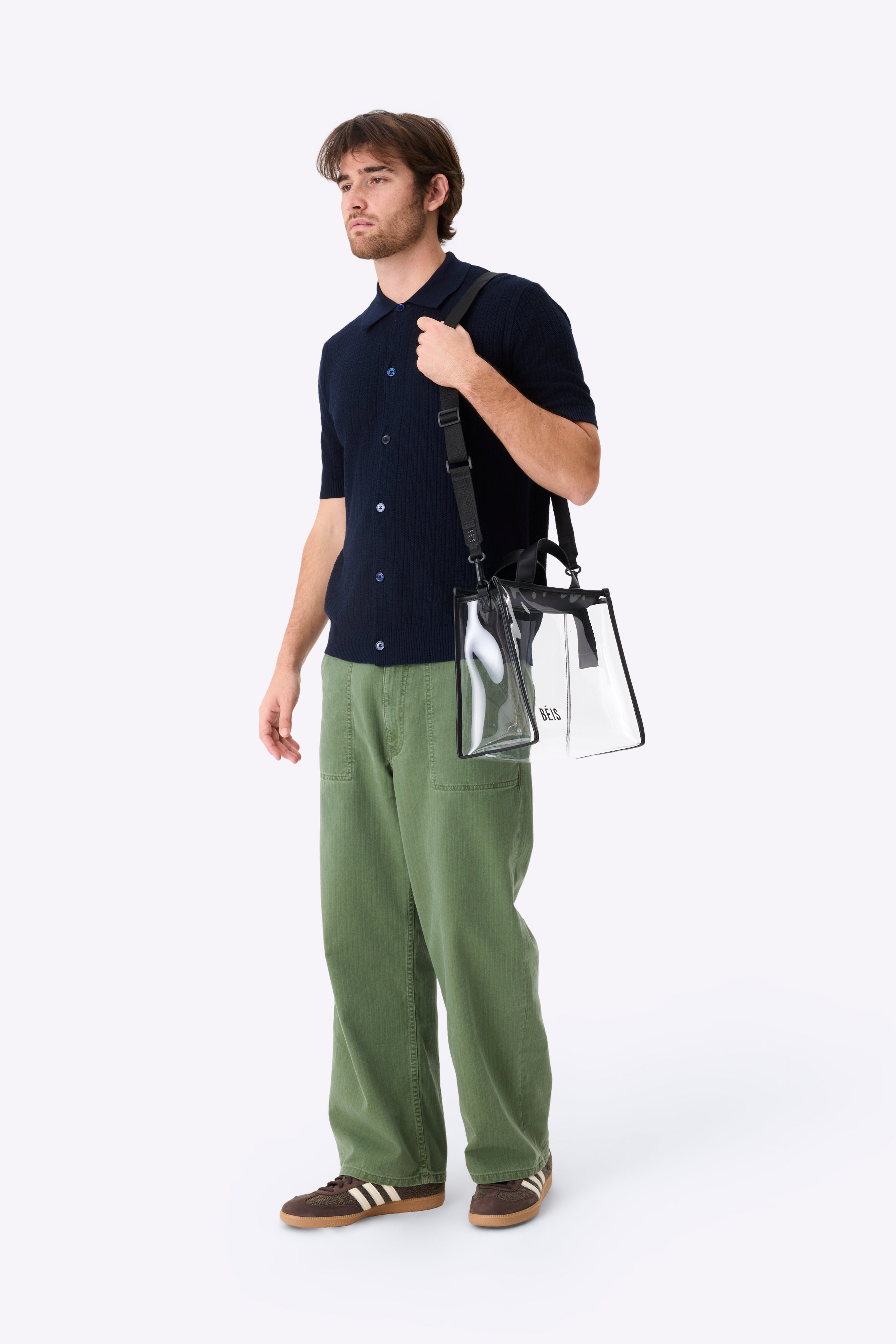 Resale The Stadium Tote in Black