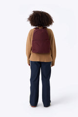 Resale The Classic Backpack in Burgundy