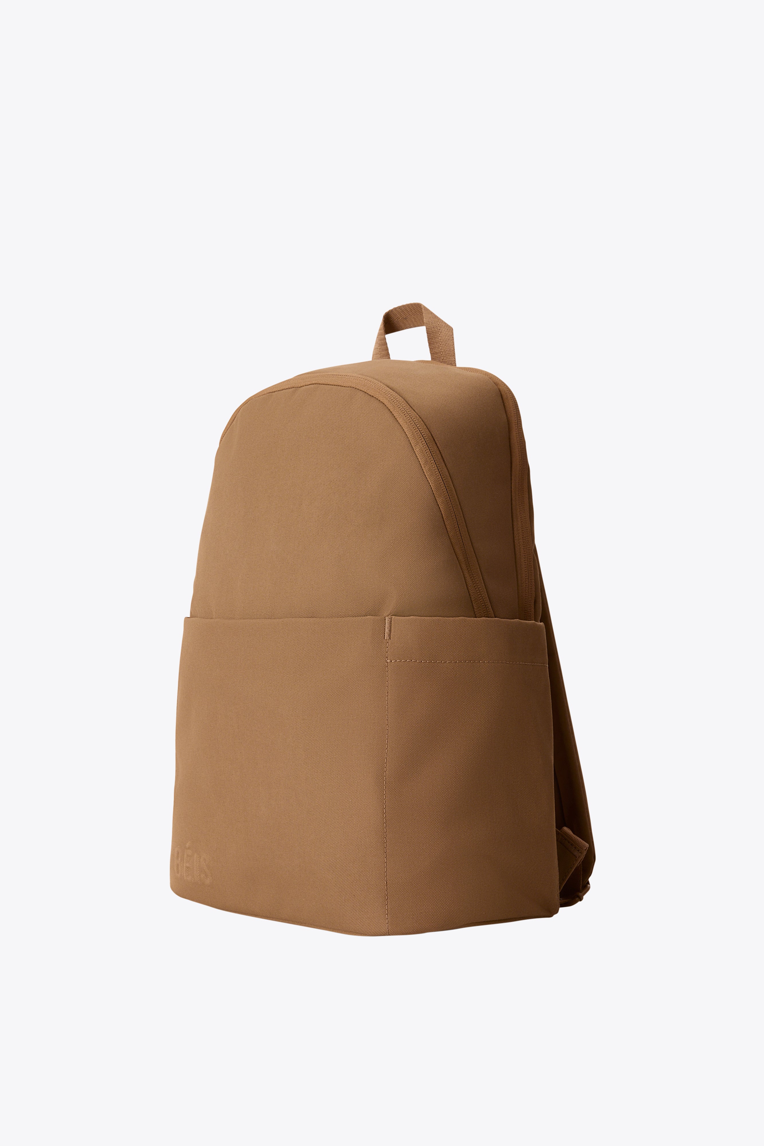 The Classic Backpack in Camel
