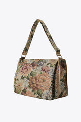 Resale The Expandable Messenger Tote in Vintage Floral