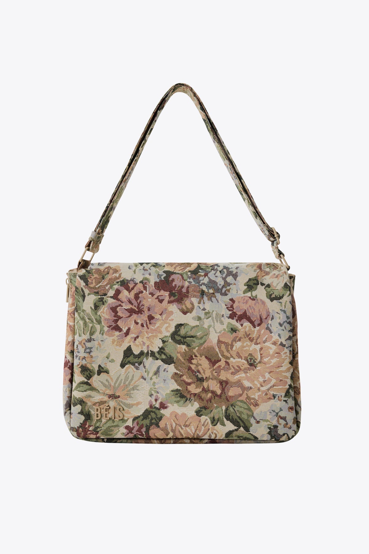 Resale The Expandable Messenger Tote in Vintage Floral