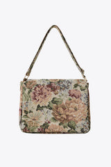 Resale The Expandable Messenger Tote in Vintage Floral