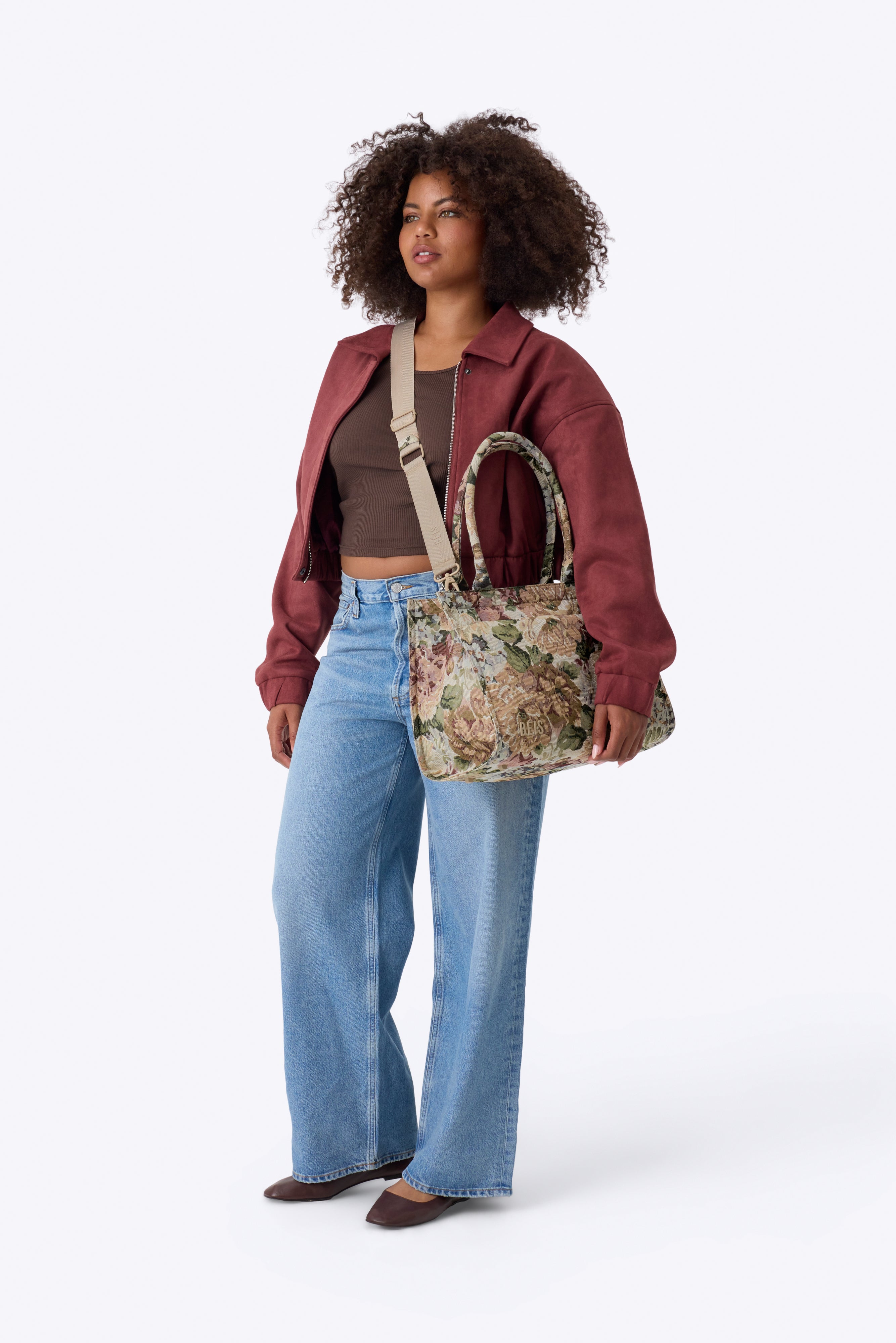 Resale The Book Tote in Vintage Floral