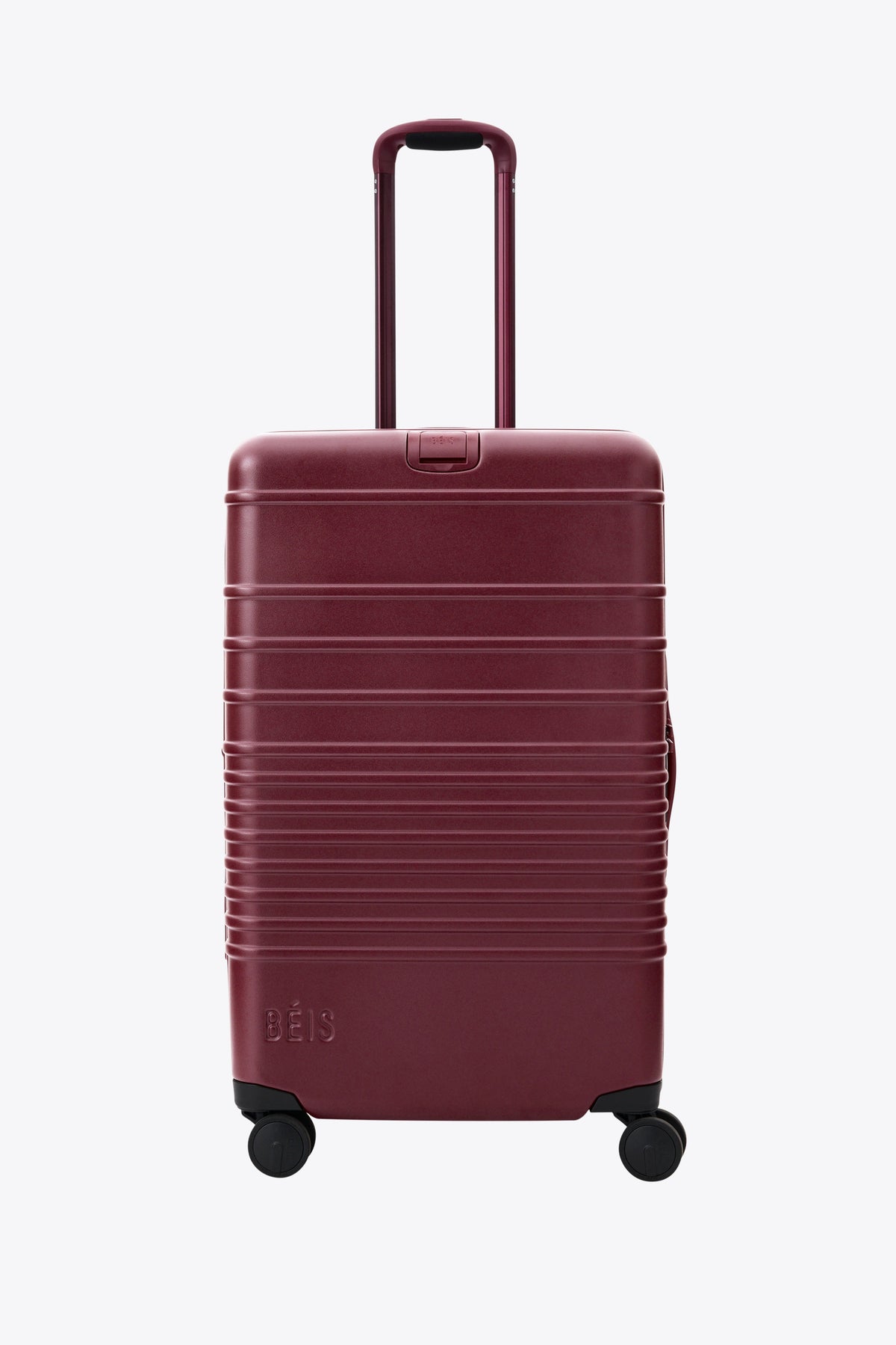 Resale The Medium Check-In Roller in Burgundy