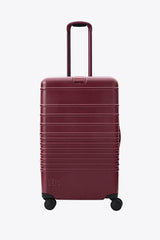 Resale The Medium Check-In Roller in Burgundy