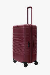 Resale The Medium Check-In Roller in Burgundy