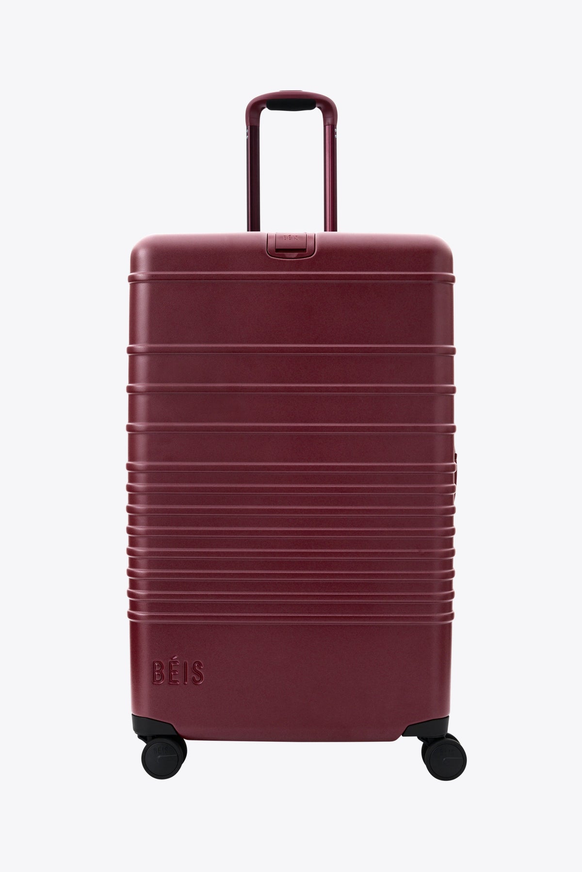Resale The Large Check-In Roller in Burgundy