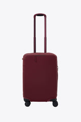 The Carry-On Luggage Cover in Burgundy