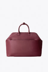 Resale The Essential Weekender in Burgundy