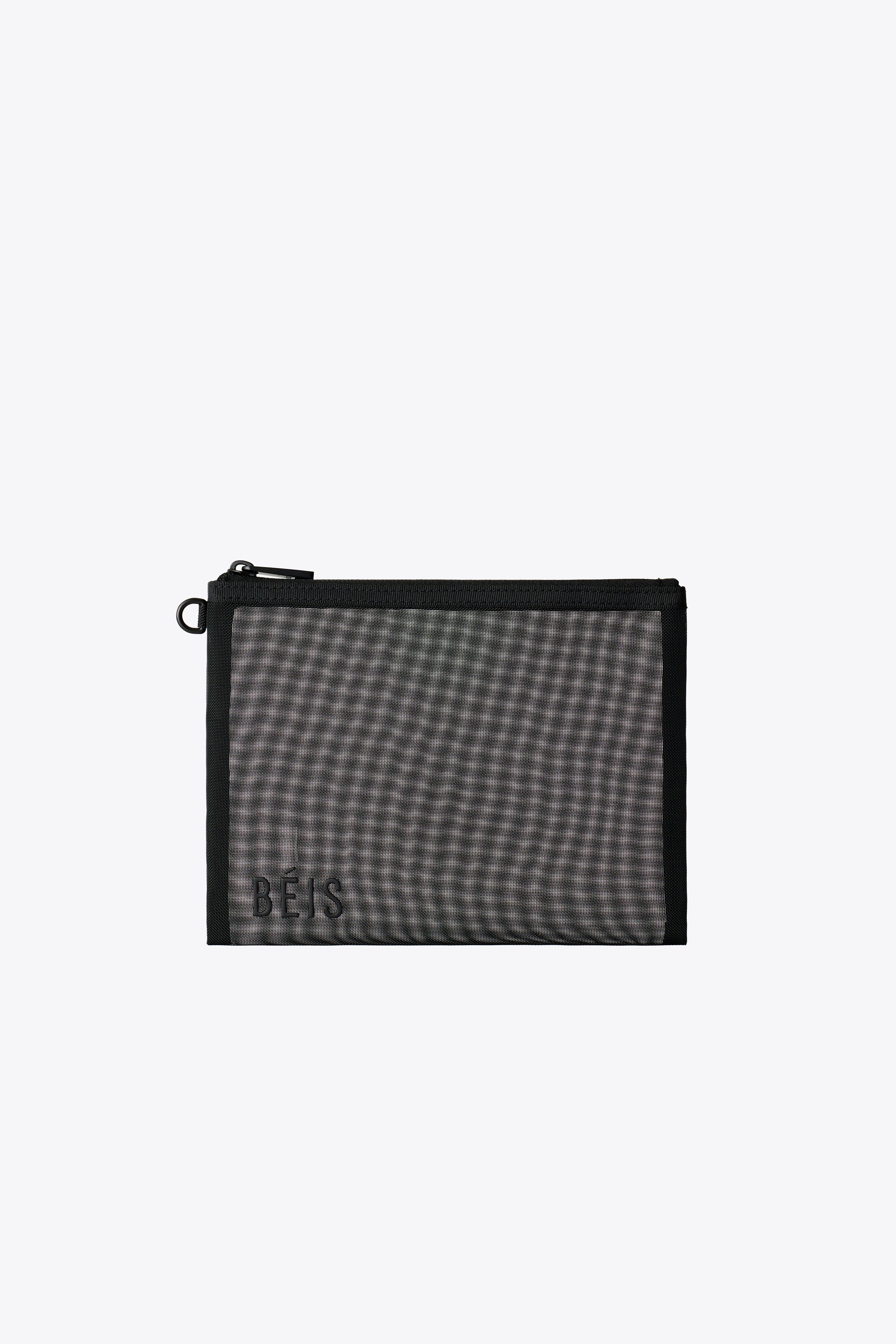 The Mesh Pouch Duo in Black