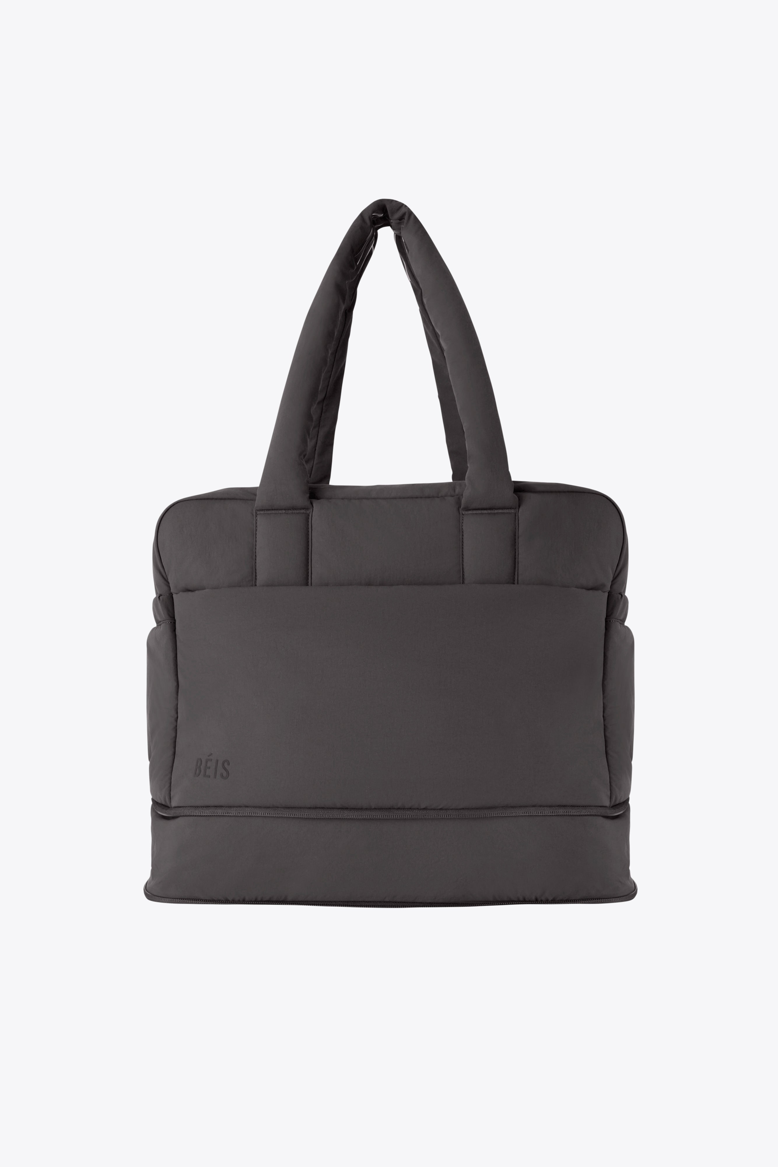 The Air Duffle in Charcoal