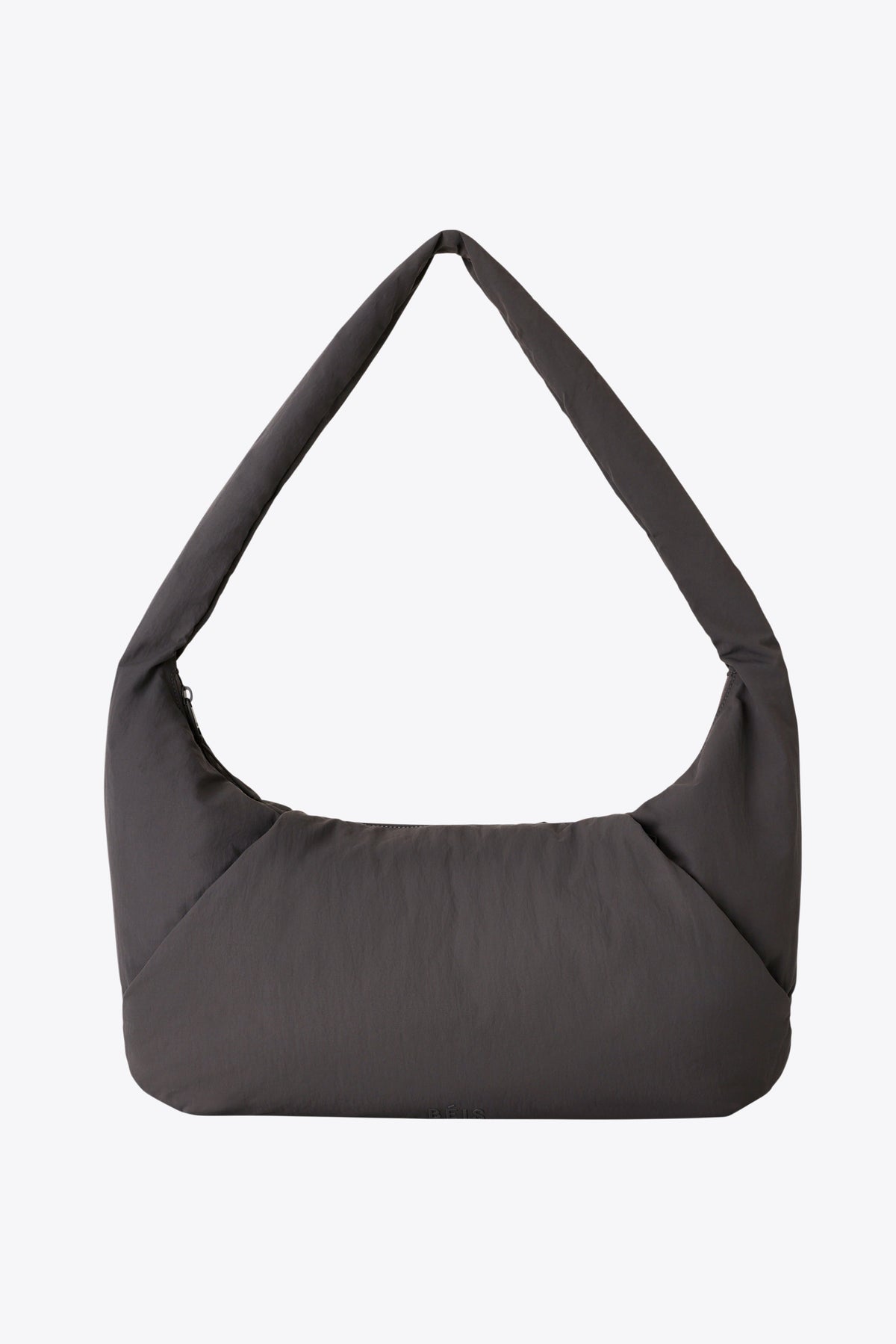 The Oversized Crescent Catchall in Charcoal