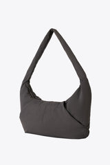 The Oversized Crescent Catchall in Charcoal