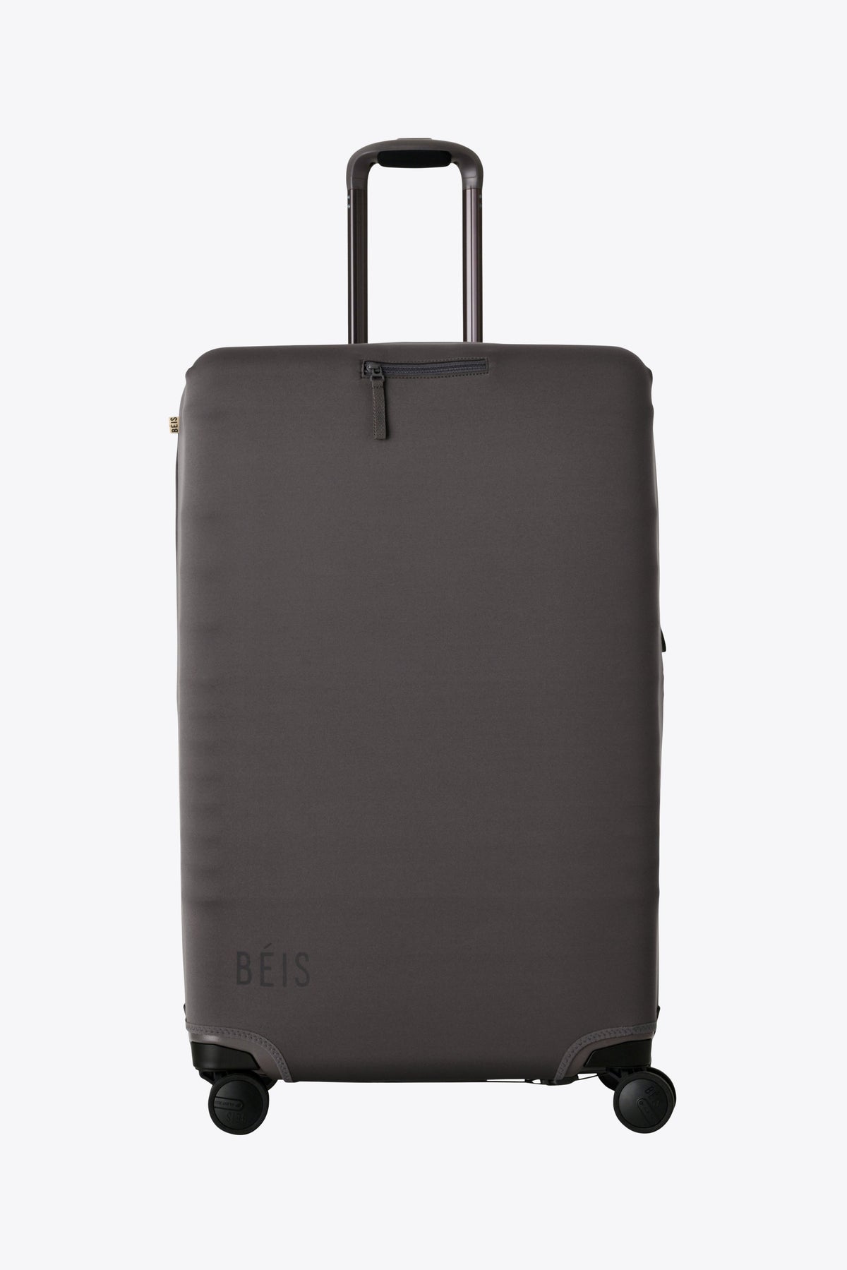 The Large Check-In Luggage Cover in Charcoal
