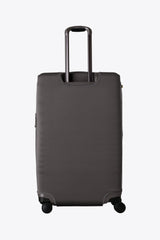 The Large Check-In Luggage Cover in Charcoal