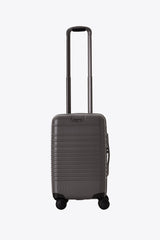 The Small Carry-On Roller in Charcoal
