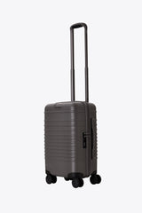 The Small Carry-On Roller in Charcoal