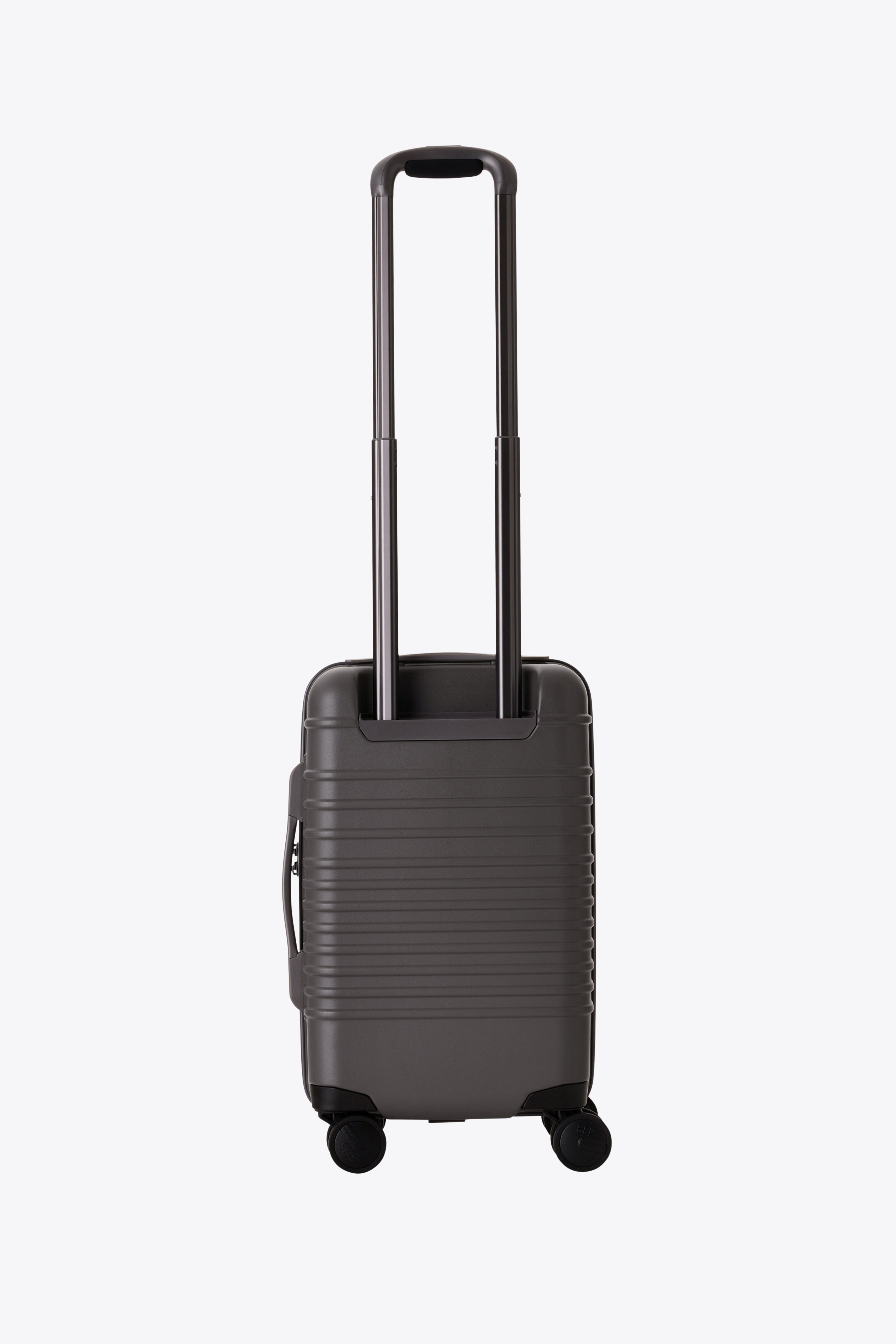 The Small Carry-On Roller in Charcoal