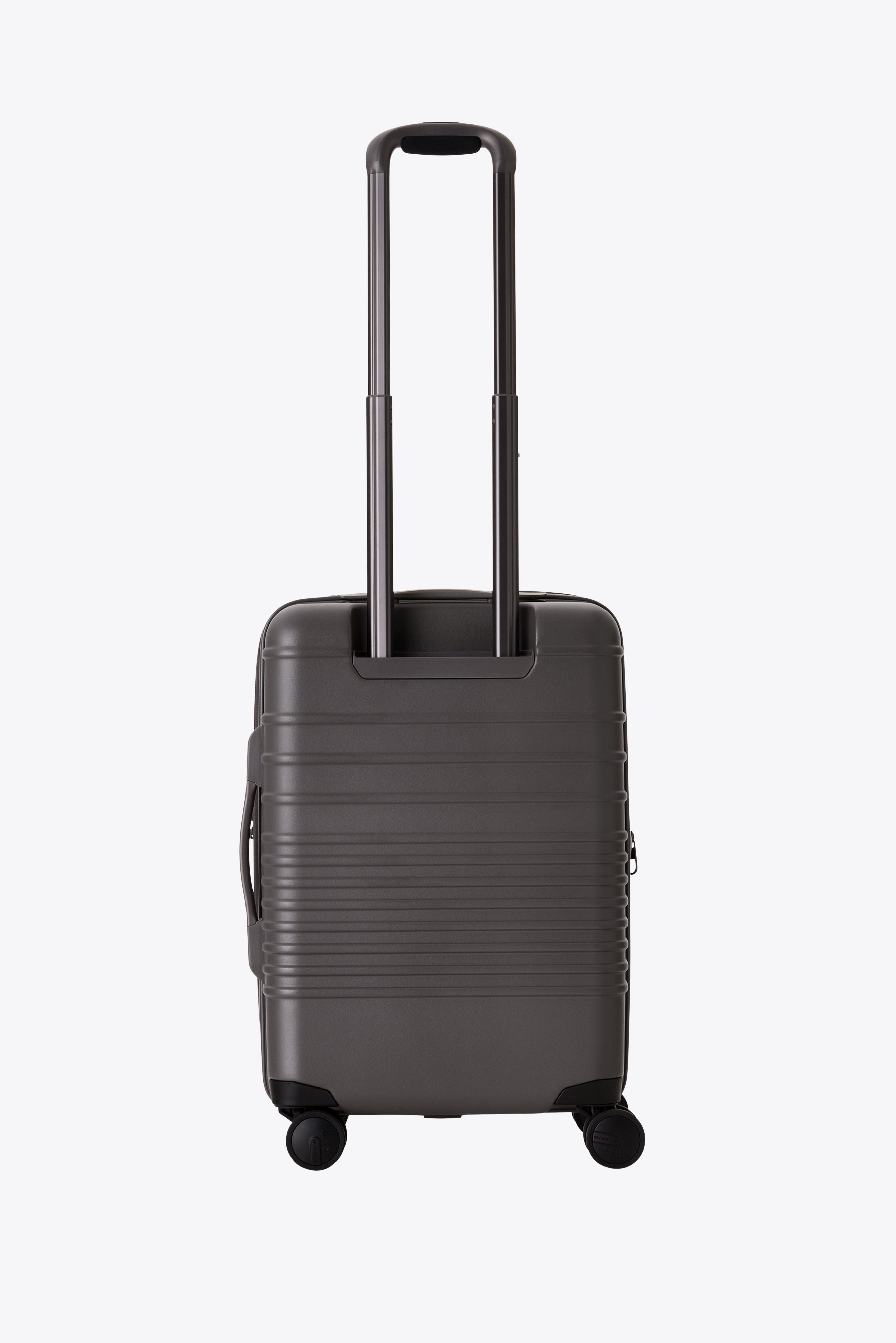 The Carry-On Roller in Charcoal